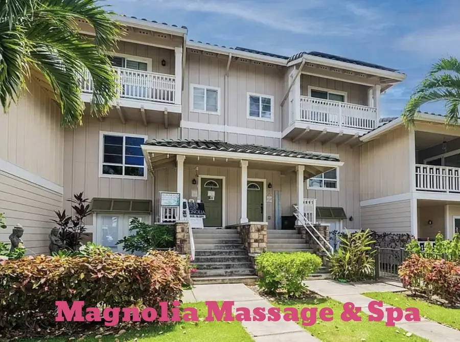 Front of Magnolia Massage and Spa building